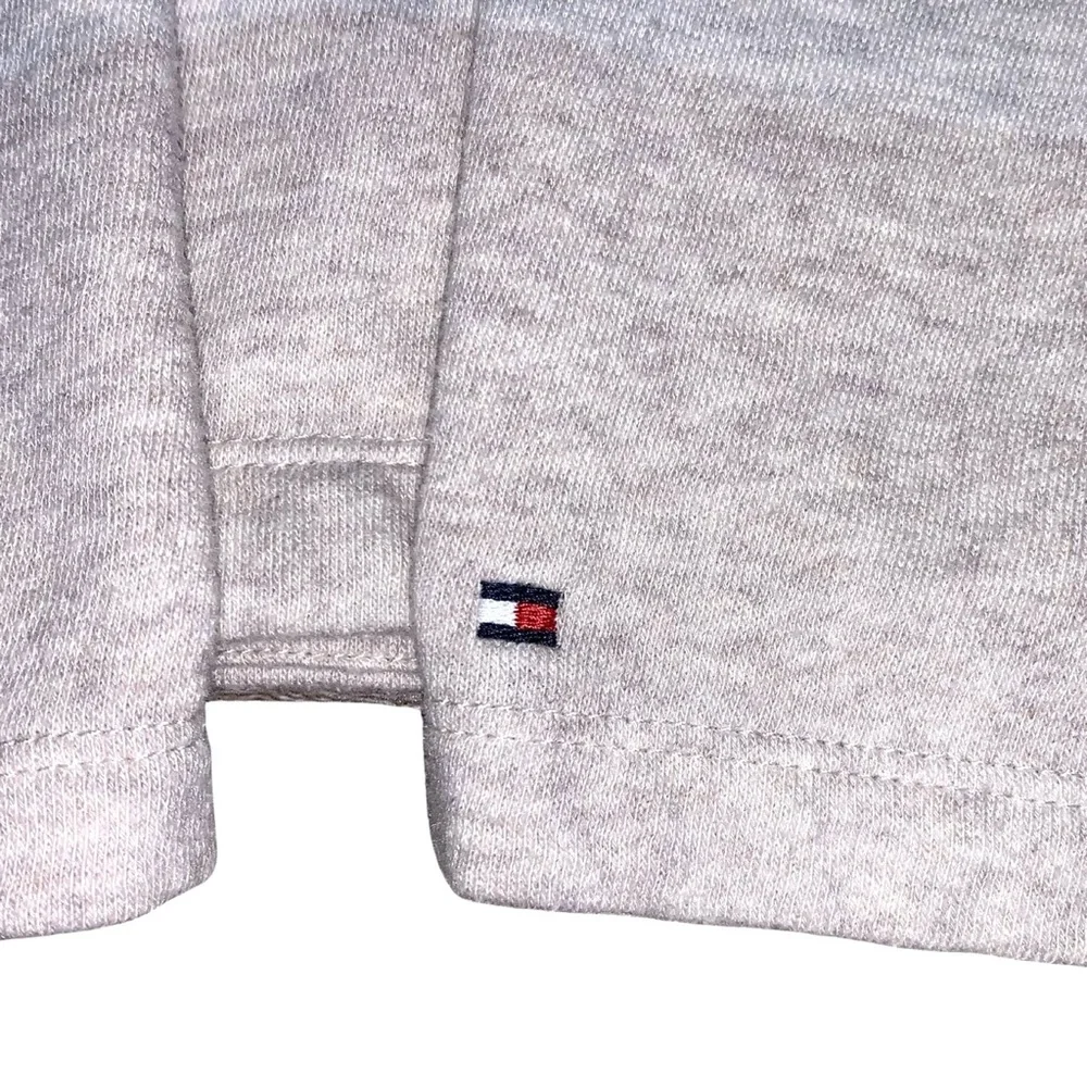 Tommy Hilfiger Stripped Pullover Sweater Medium Collared Spring Layering Casual